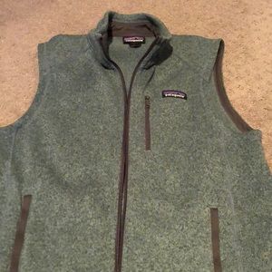 Patagonia Better Sweater Vest, Worn Once, Medium